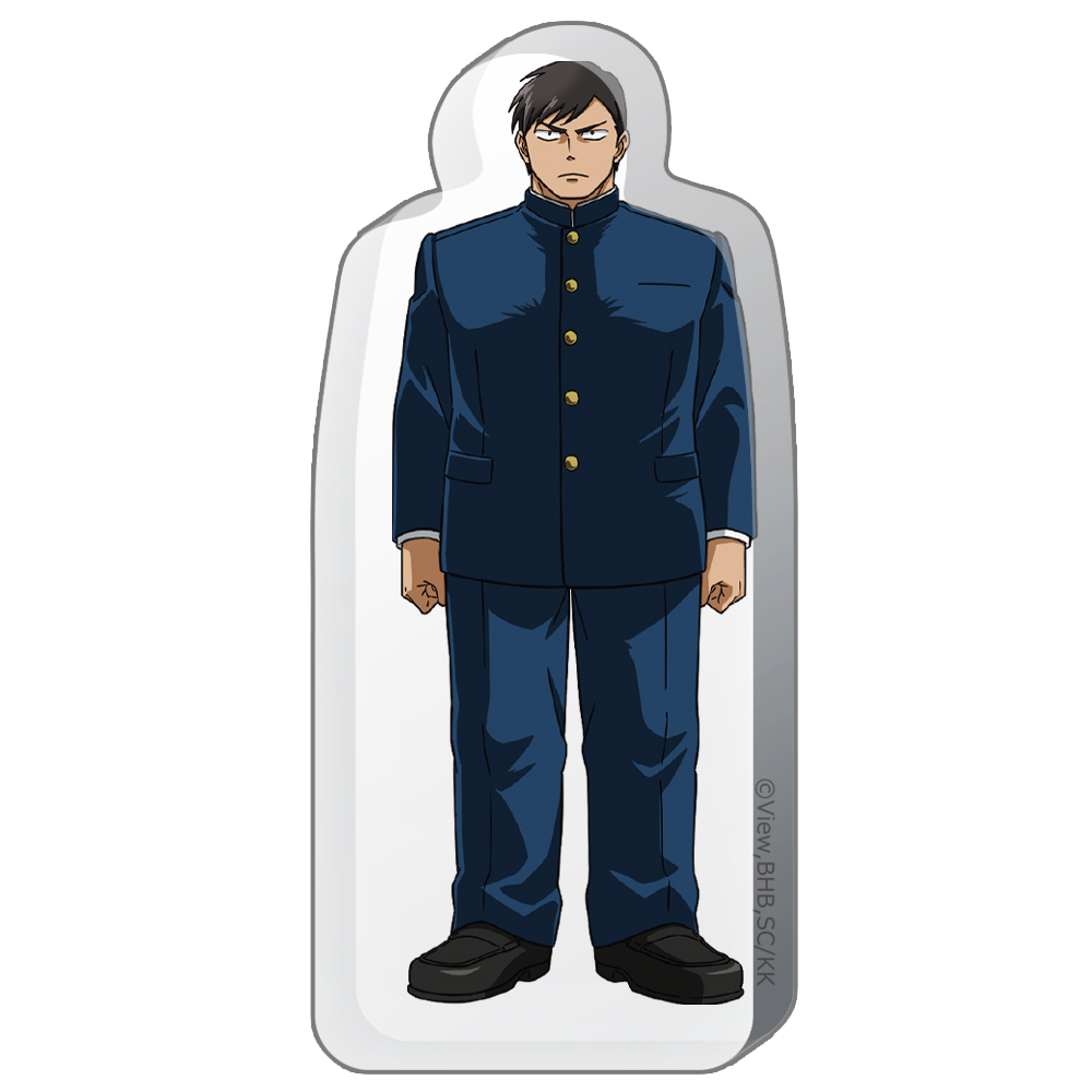 【アズメーカー】レッツゴー怪奇組 厚みアクリルスタンド 主人公 全身ver.