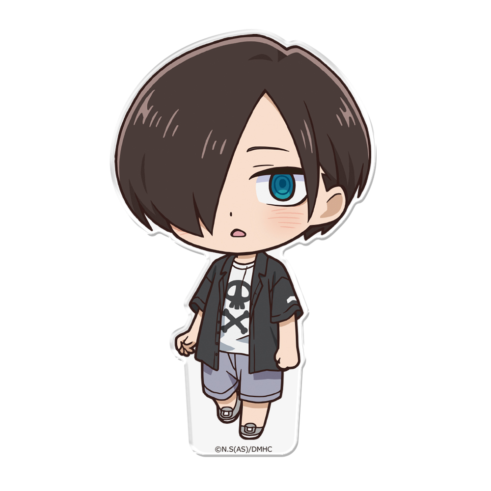 【アズメーカー】僕の心のヤバイやつ ぷにこれ！アクリルフィギュア(スタンド付) 市川京太郎 私服ver.