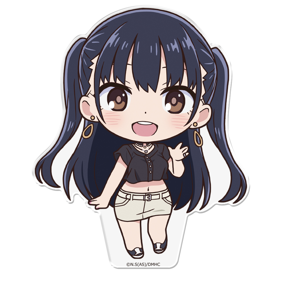 【アズメーカー】僕の心のヤバイやつ ぷにこれ！アクリルフィギュア(スタンド付) 山田杏奈 私服ver.