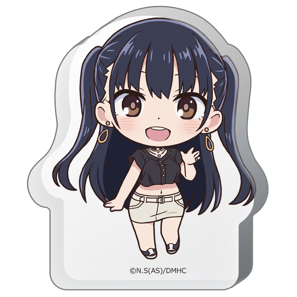 【アズメーカー】僕の心のヤバイやつ 厚みアクリルスタンド 山田杏奈 私服ver.