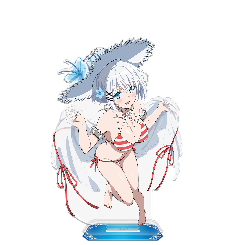 【アズメーカー】探偵はもう、死んでいる。 BIGアクリルキャラスタンド シエスタ 水着ver.【描き下ろし】