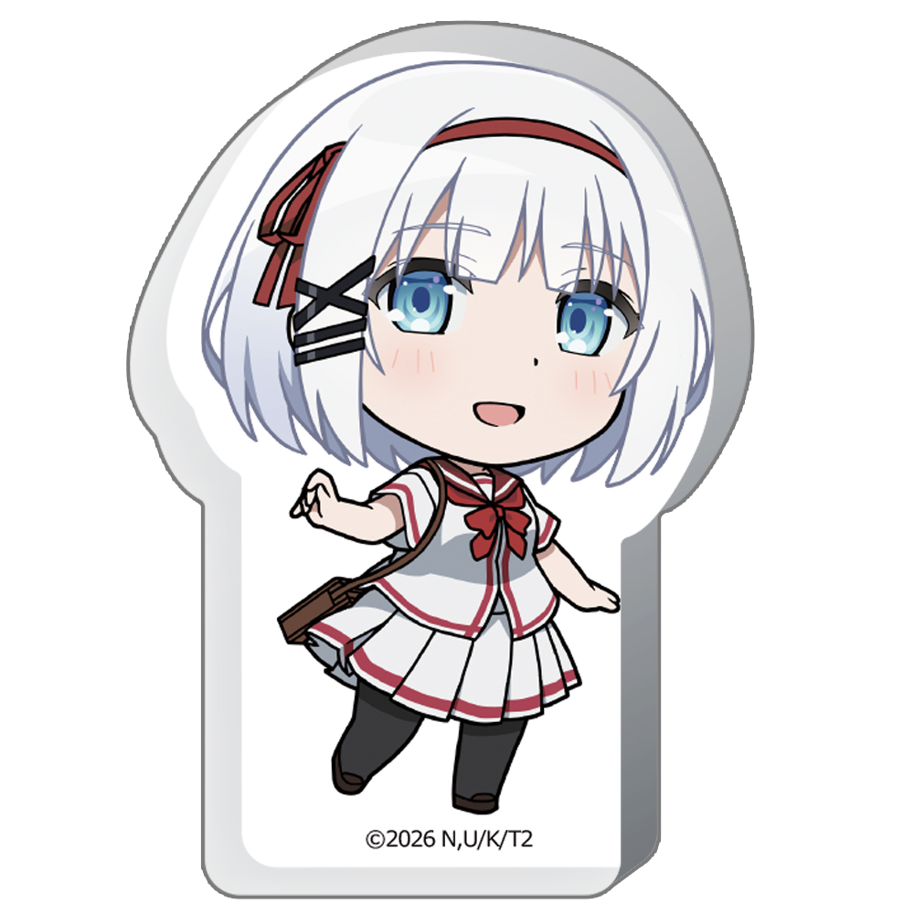 【アズメーカー】探偵はもう、死んでいる。 厚みアクリルスタンド シエスタ 制服ver.