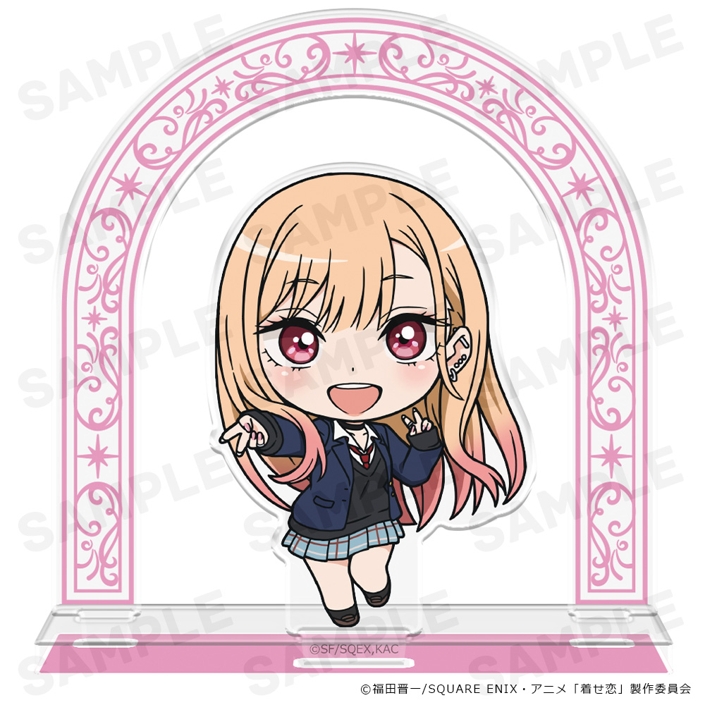【アズメーカー】その着せ替え人形は恋をする Season 2 アクリルキャラスタンド 喜多川海夢 デフォルメキャラ