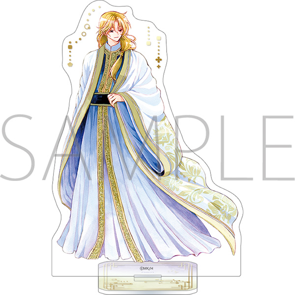 【ムービック】暁のヨナ 箔押しアクリルスタンド/スウォン