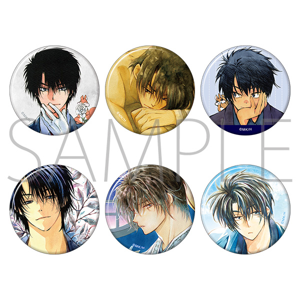 【ムービック】暁のヨナ ハク キャラバッジコレクション 1BOX入数：6