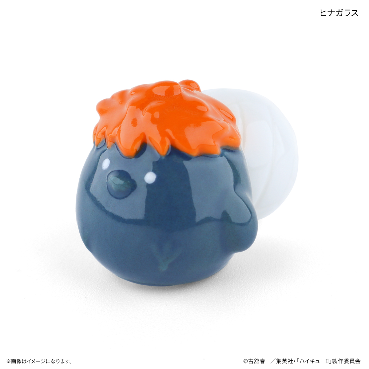 【カルチュア・エンタテインメント】ハイキュー！！ ひとやすみ箸置き ヒナガラス