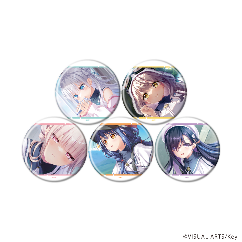 【A3】缶バッジ「anemoi -アネモイ-」01/ブラインド(全5種)(公式イラスト) 1BOX入数：5