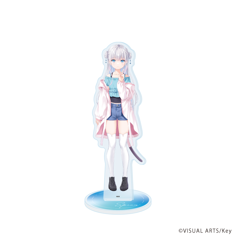 【A3】アクリルスタンド「anemoi -アネモイ-」01/辻倉朱比華(公式イラスト)