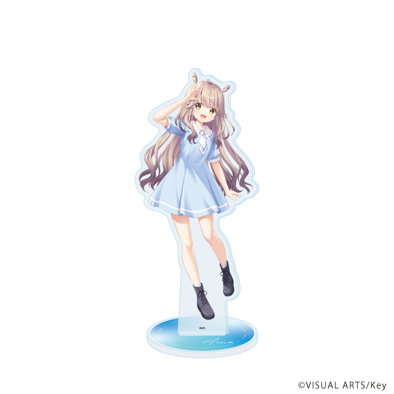 【A3】アクリルスタンド「anemoi -アネモイ-」02/総羽愛乃(公式イラスト)