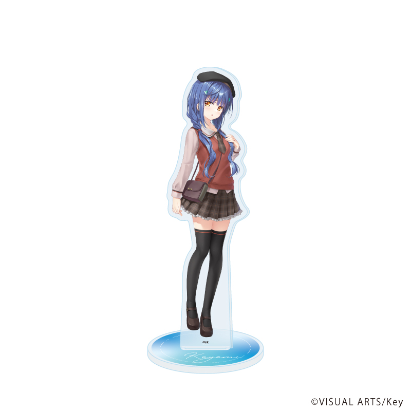 【A3】アクリルスタンド「anemoi -アネモイ-」04/白渡小詠(公式イラスト)