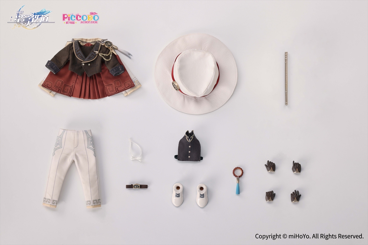 【GENESIS】PICCODO ACTION DOLL X 崩壊：スターレイル 景元(けいげん) スターレイルLIVE Ver. オプションパーツセット