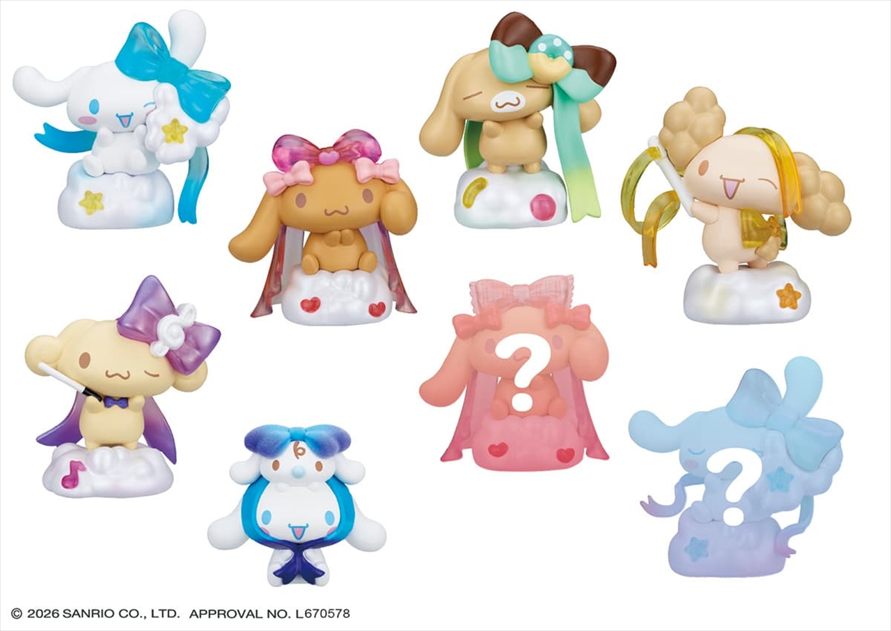 【タカラトミーアーツ】PERIHAPI！ Hide ＆Seek かくれんぼ シナモロール りぼんver. 1BOX入数：8