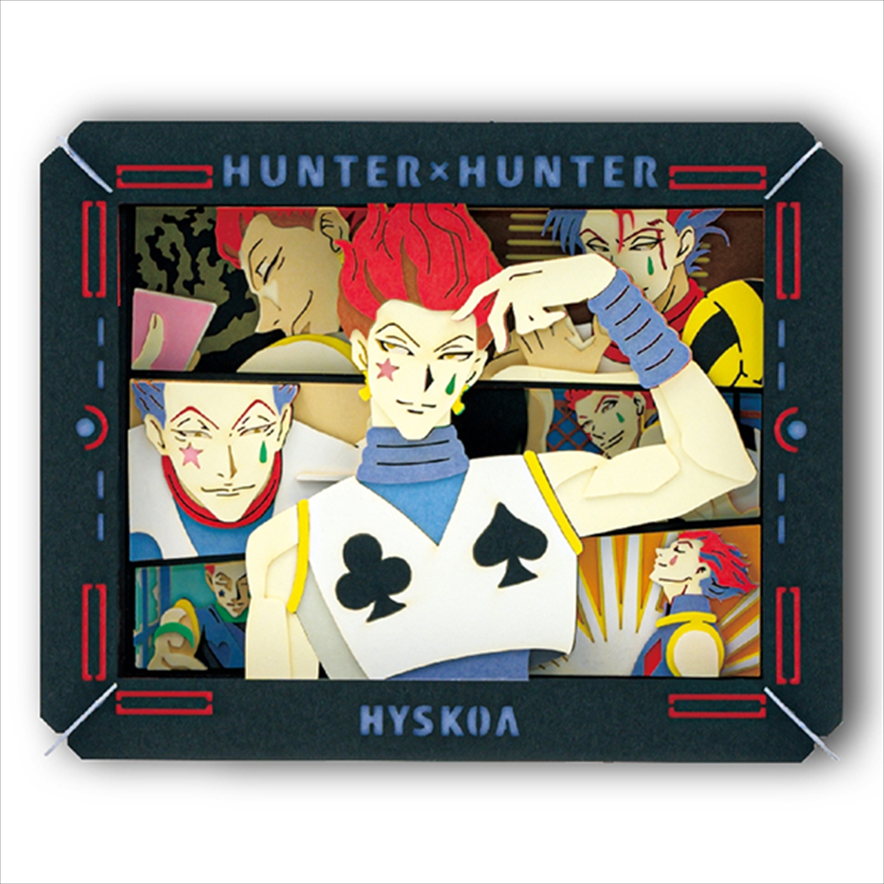 【エンスカイ】TVアニメ『HUNTER×HUNTER』 PAPER THEATER(ペーパーシアター) / ヒソカ PT-417