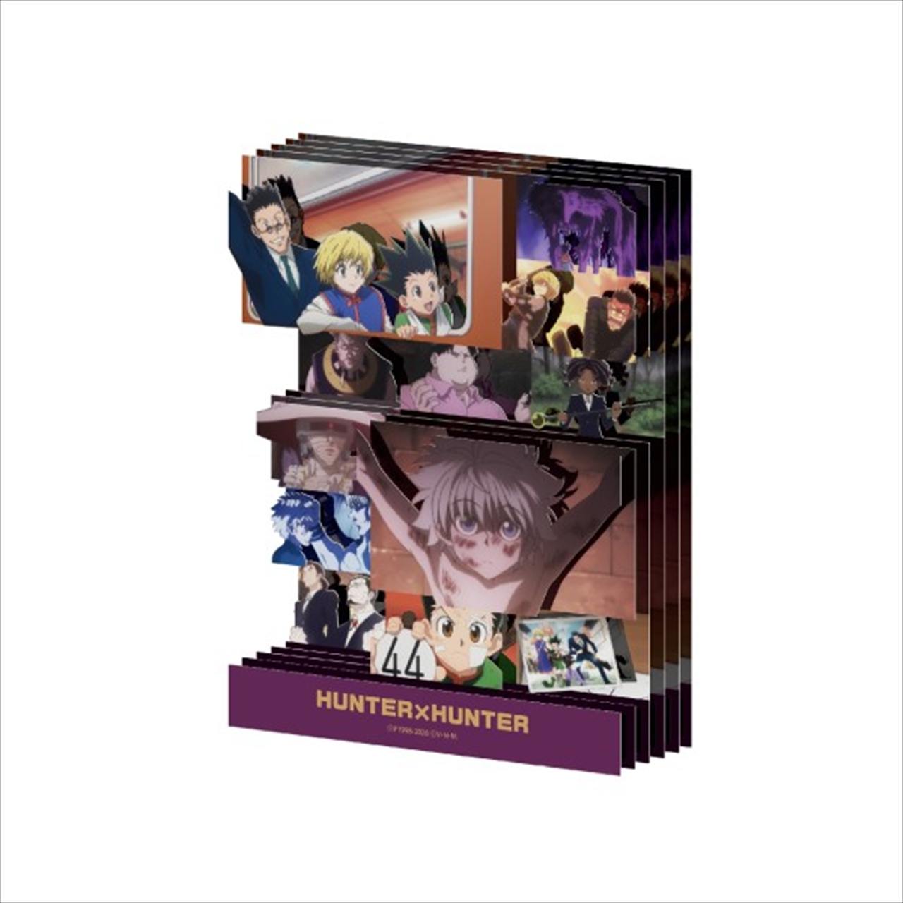 【エンスカイ】TVアニメ『HUNTER×HUNTER』 PAPER SHADOW ART mini (ペーパーシャドーアート ミニ) / ゾルディック家編 SA-M117