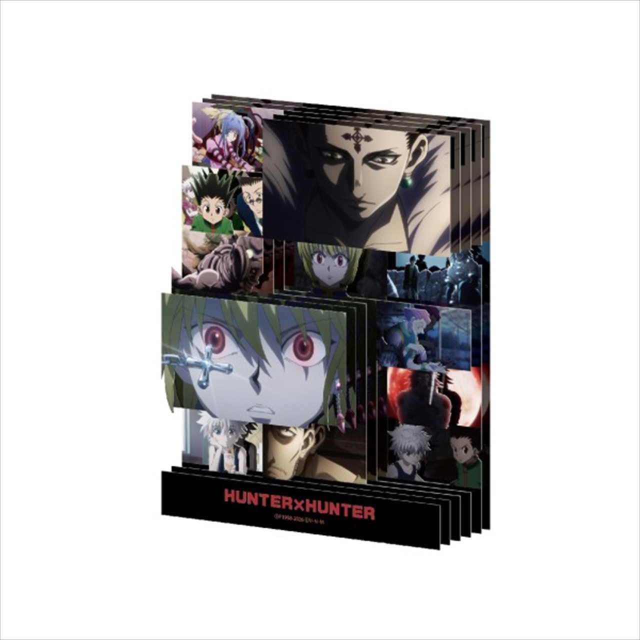 【エンスカイ】TVアニメ『HUNTER×HUNTER』 PAPER SHADOW ART mini (ペーパーシャドーアート ミニ) / 幻影旅団編(1) SA-M119