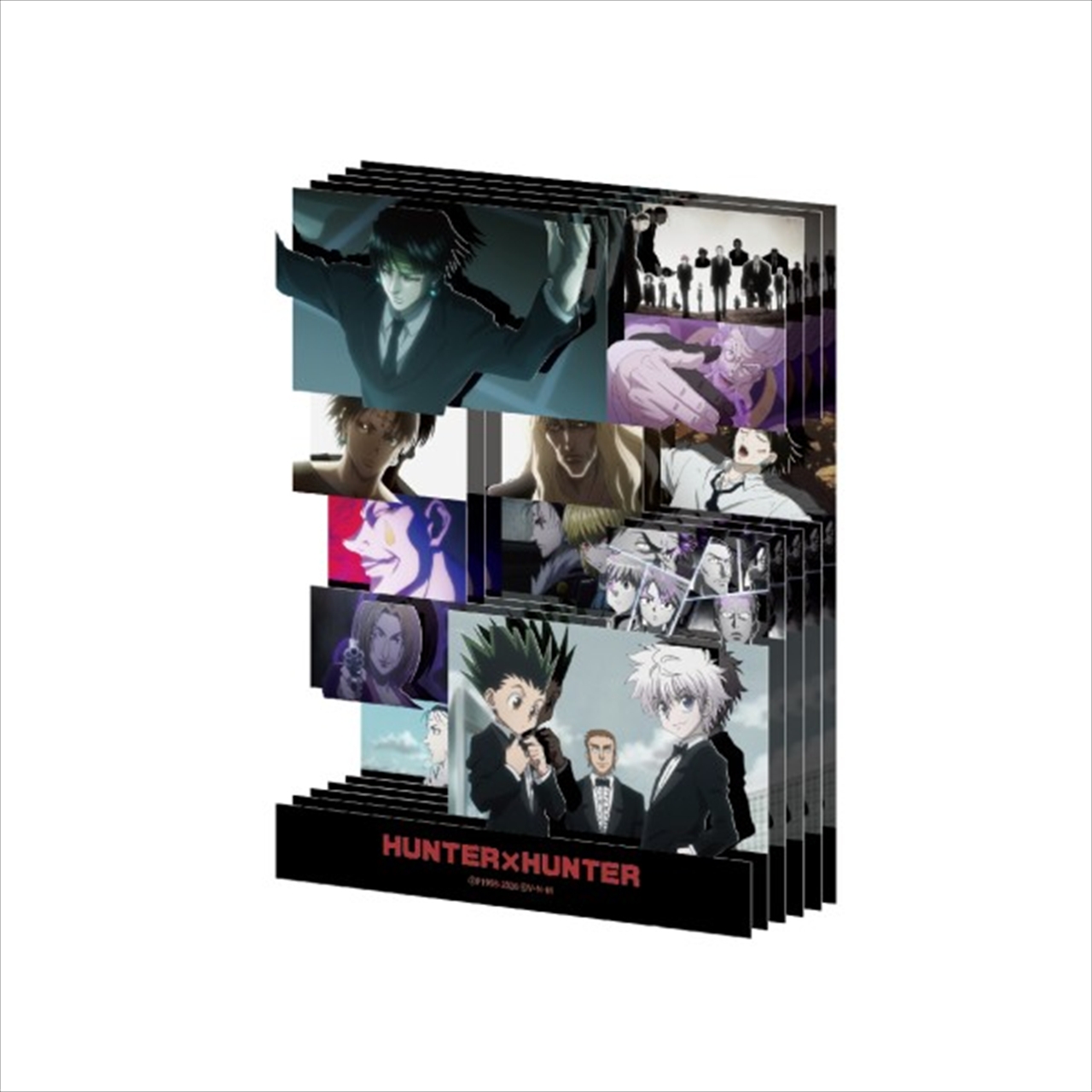 【エンスカイ】TVアニメ『HUNTER×HUNTER』 PAPER SHADOW ART mini (ペーパーシャドーアート ミニ) / 幻影旅団編(2) SA-M120
