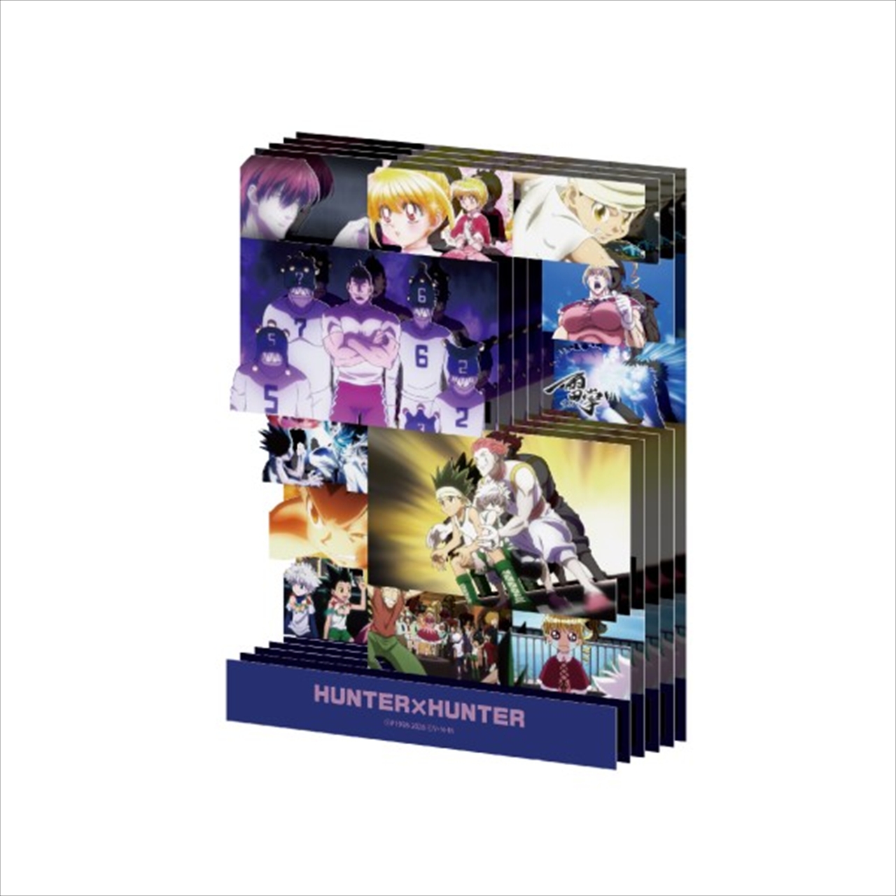 【エンスカイ】TVアニメ『HUNTER×HUNTER』 PAPER SHADOW ART mini (ペーパーシャドーアート ミニ) / G.I.編(2) SA-M122