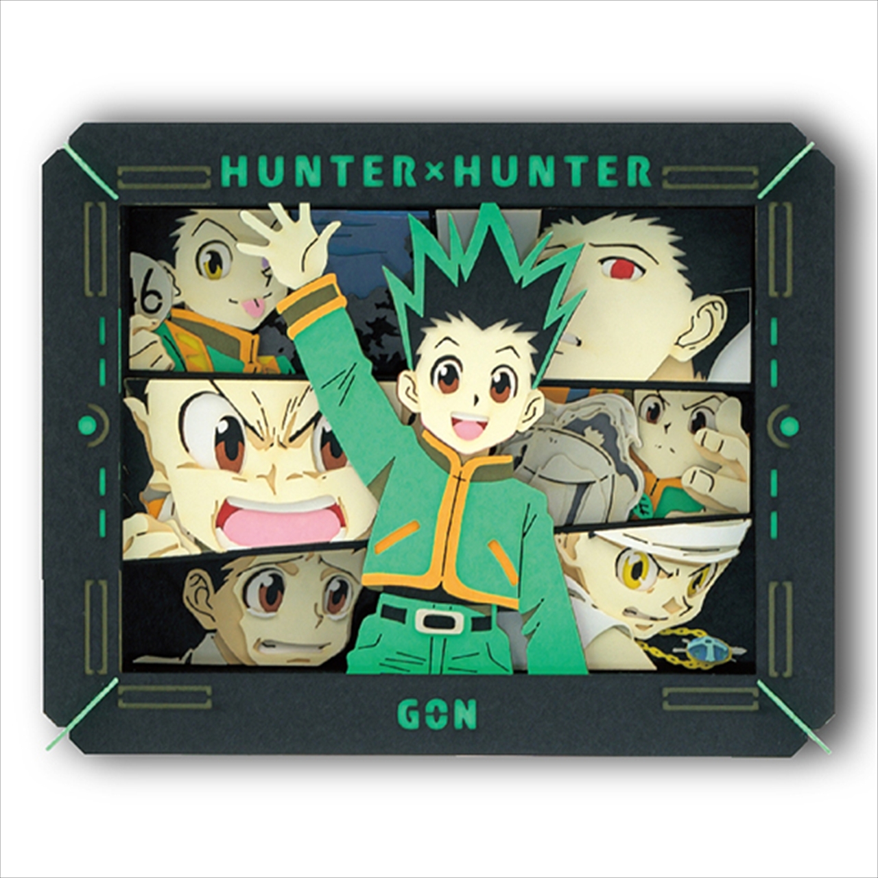 【エンスカイ】TVアニメ『HUNTER×HUNTER』 PAPER THEATER(ペーパーシアター) / ゴン PT-413