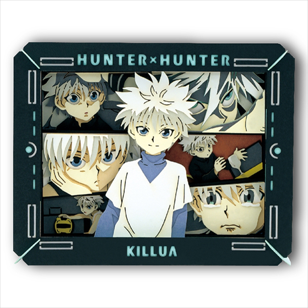 【エンスカイ】TVアニメ『HUNTER×HUNTER』 PAPER THEATER(ペーパーシアター) / キルア PT-414