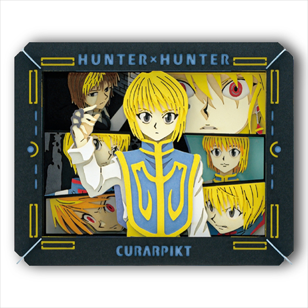 【エンスカイ】TVアニメ『HUNTER×HUNTER』 PAPER THEATER(ペーパーシアター) / クラピカ PT-415