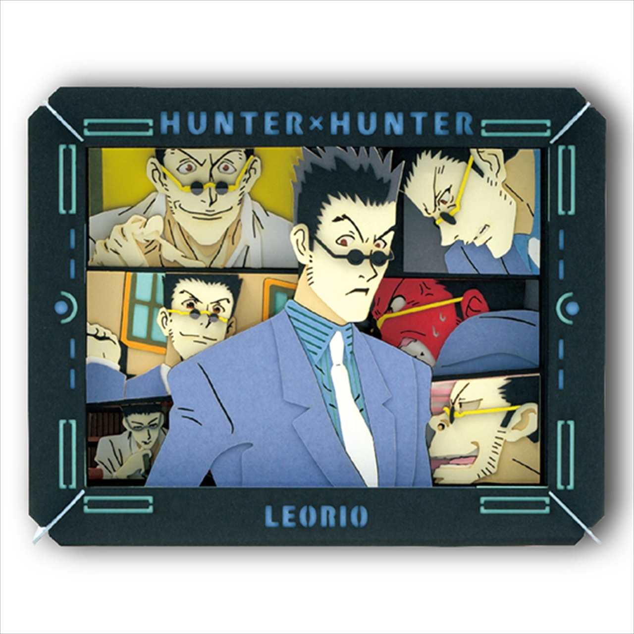 【エンスカイ】TVアニメ『HUNTER×HUNTER』 PAPER THEATER(ペーパーシアター) / レオリオ PT-416