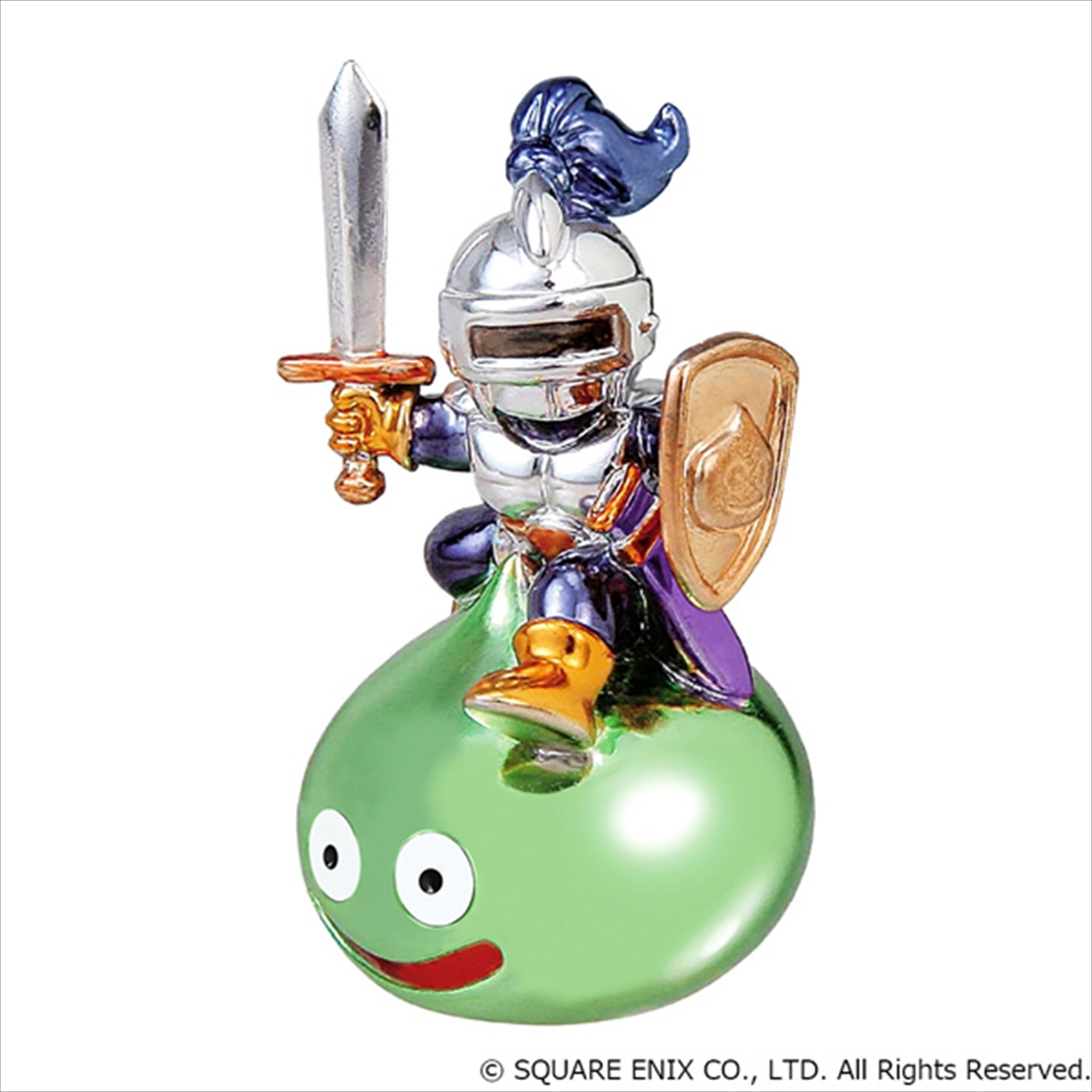 【スクウェア・エニックス】ドラゴンクエスト メタリックモンスターズギャラリー スライムナイト