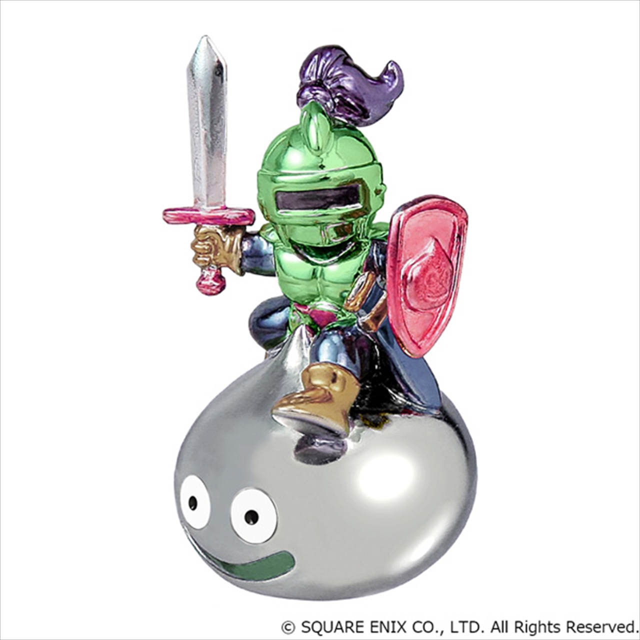 【スクウェア・エニックス】ドラゴンクエスト メタリックモンスターズギャラリー メタルライダー