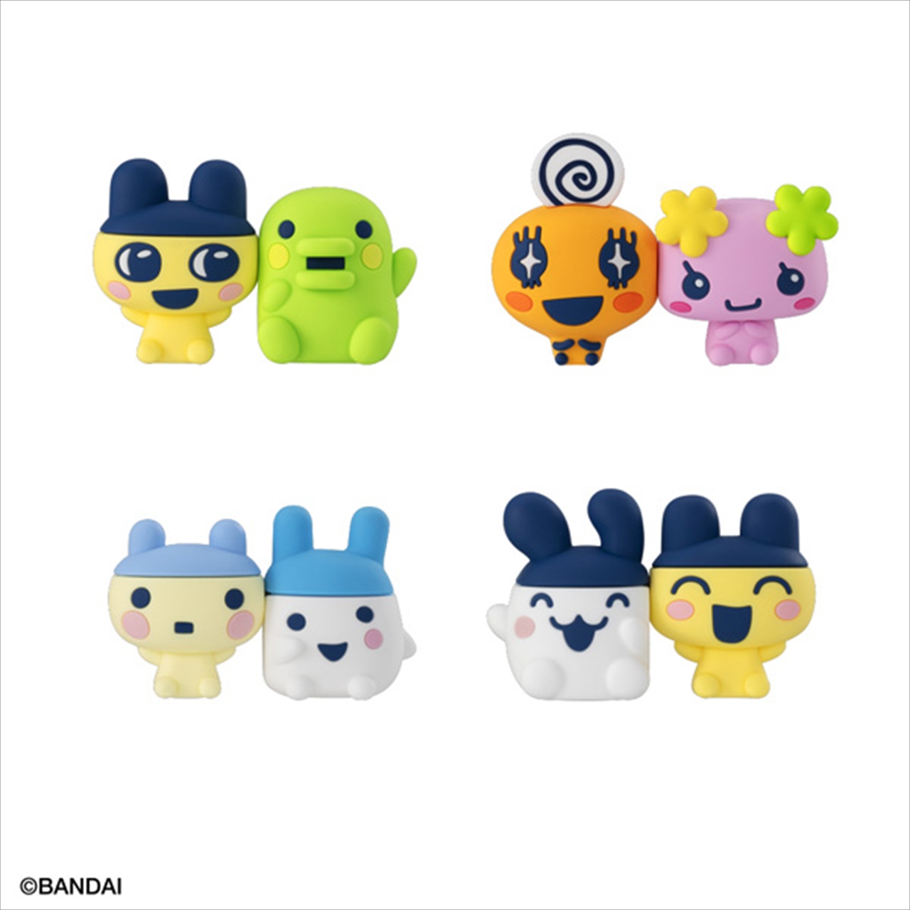 【メガハウス】ぴたきゅっと。 たまごっち 1BOX入数：4