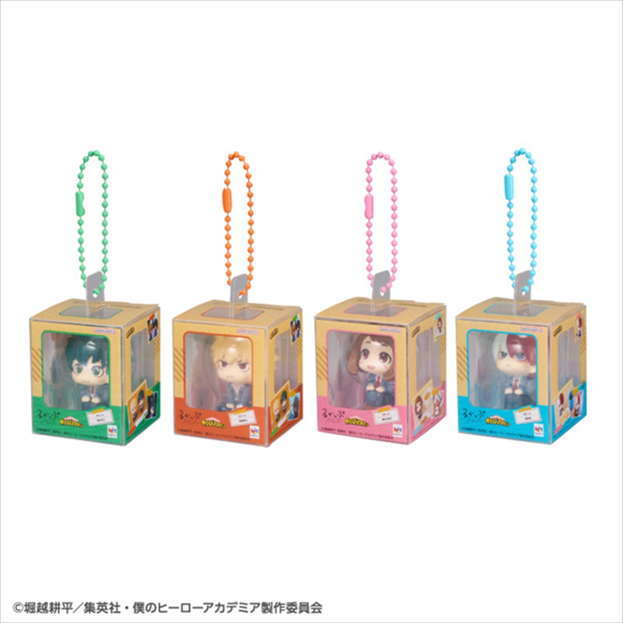 【メガハウス】るかっぷミニチュアコレクション 僕のヒーローアカデミア 1BOX入数：4