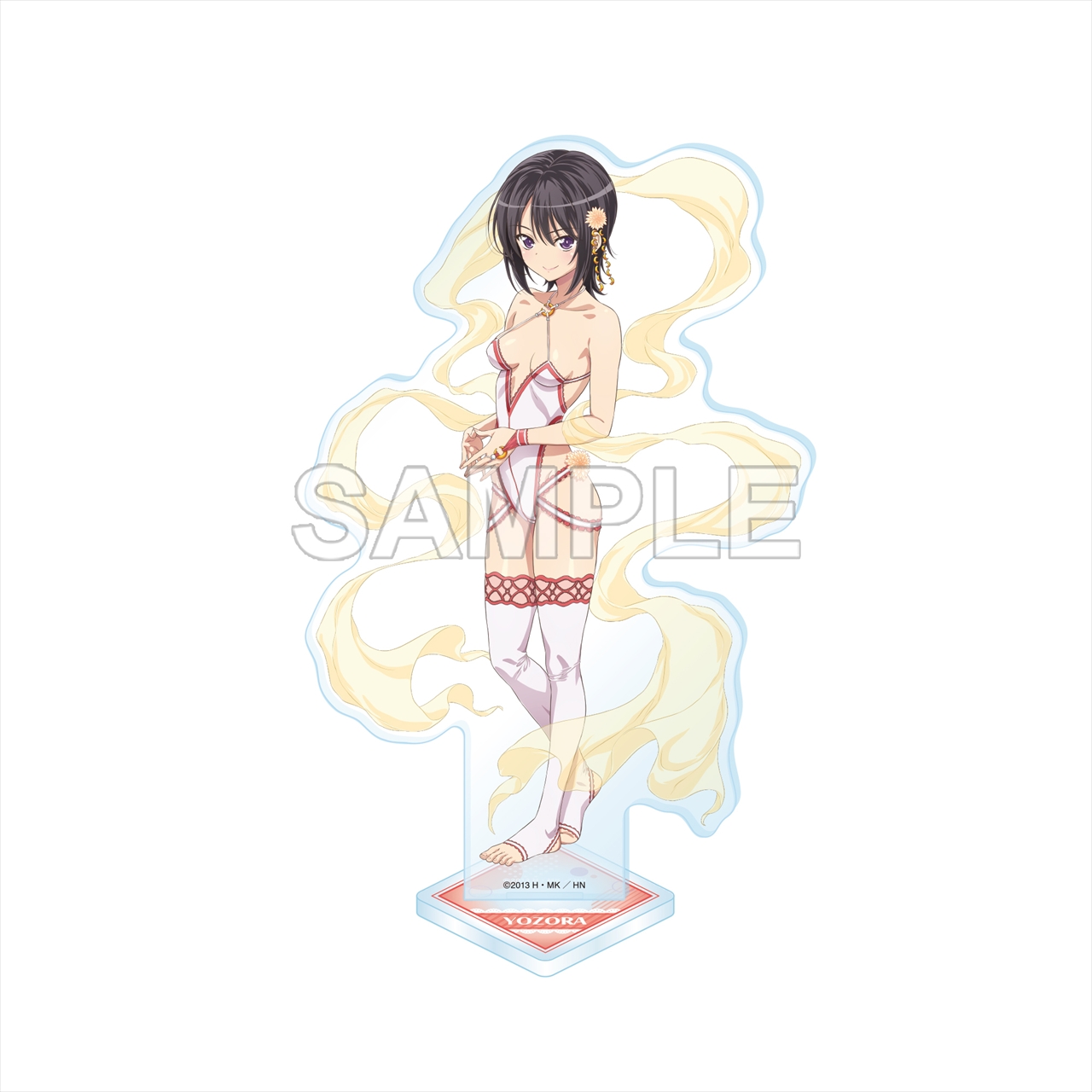 【KADOKAWA】僕は友達が少ない アクリルスタンドフィギュア Anime 15th anniversary 三日月夜空