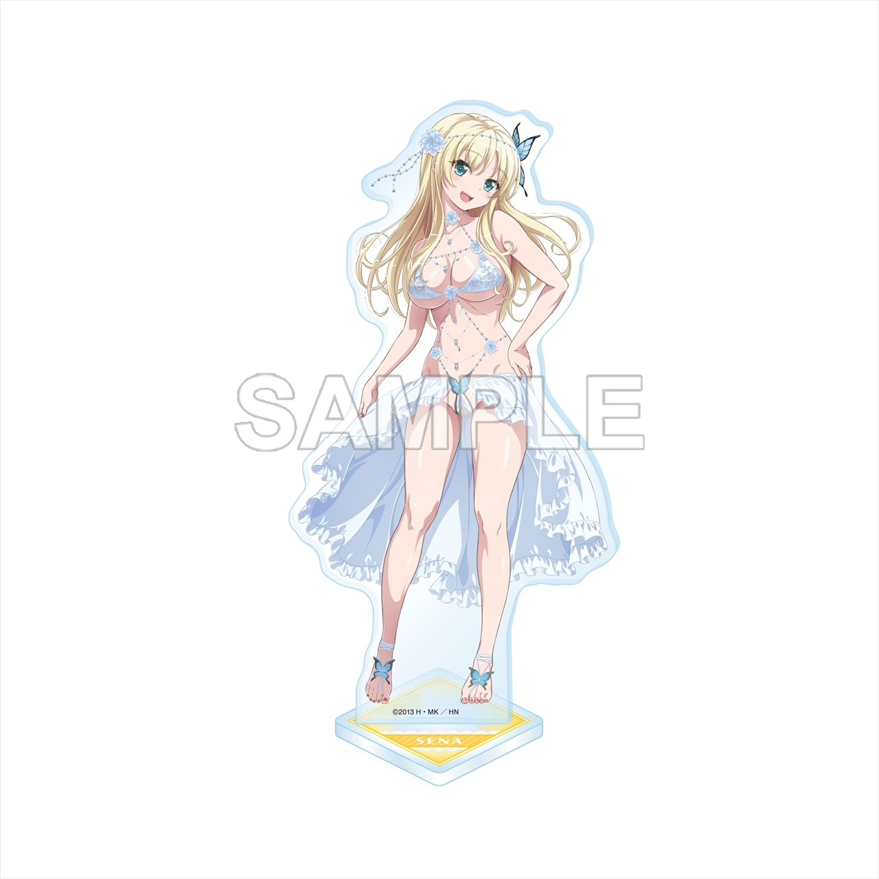 【KADOKAWA】僕は友達が少ない アクリルスタンドフィギュア Anime 15th anniversary 柏崎星奈