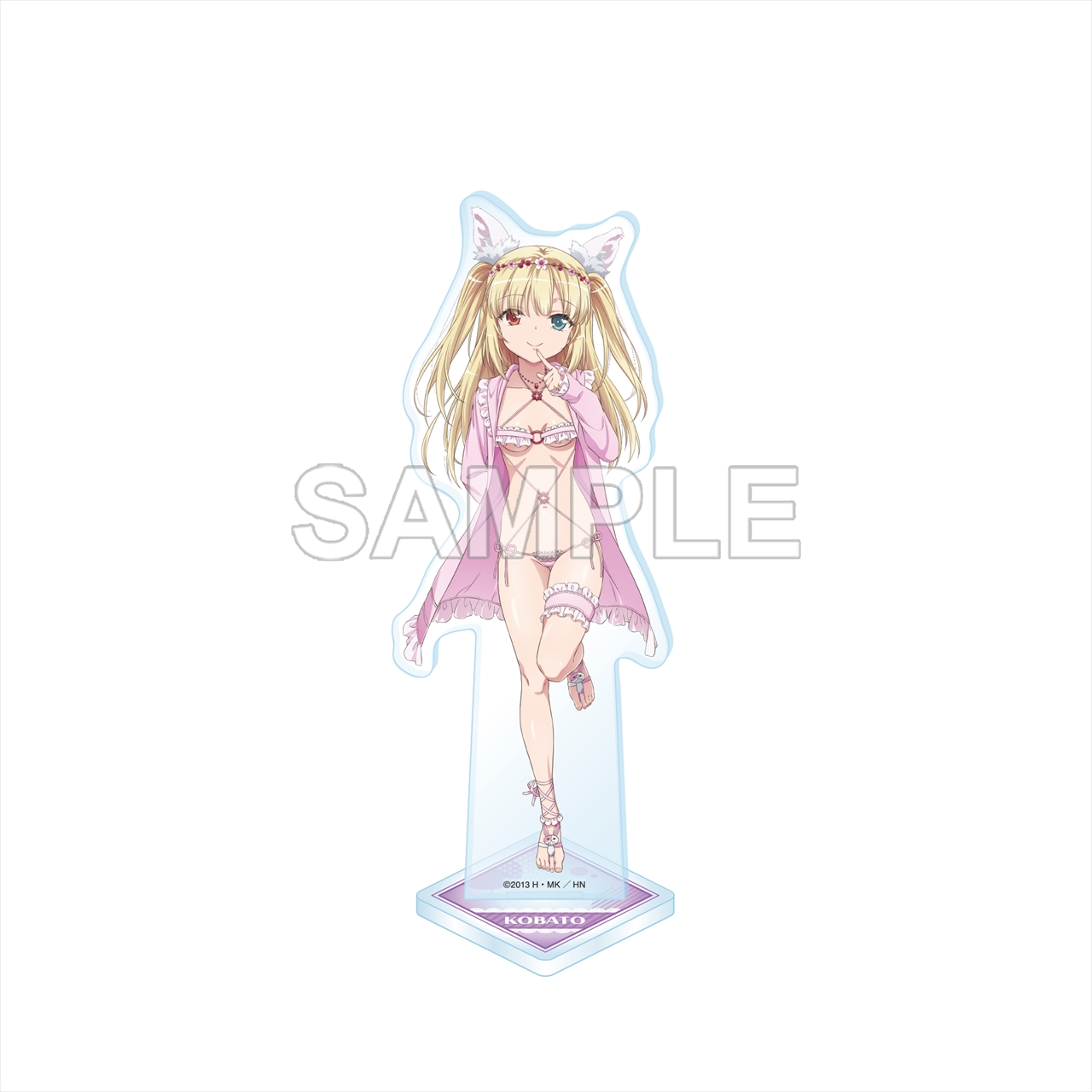 【KADOKAWA】僕は友達が少ない アクリルスタンドフィギュア Anime 15th anniversary 羽瀬川小鳩