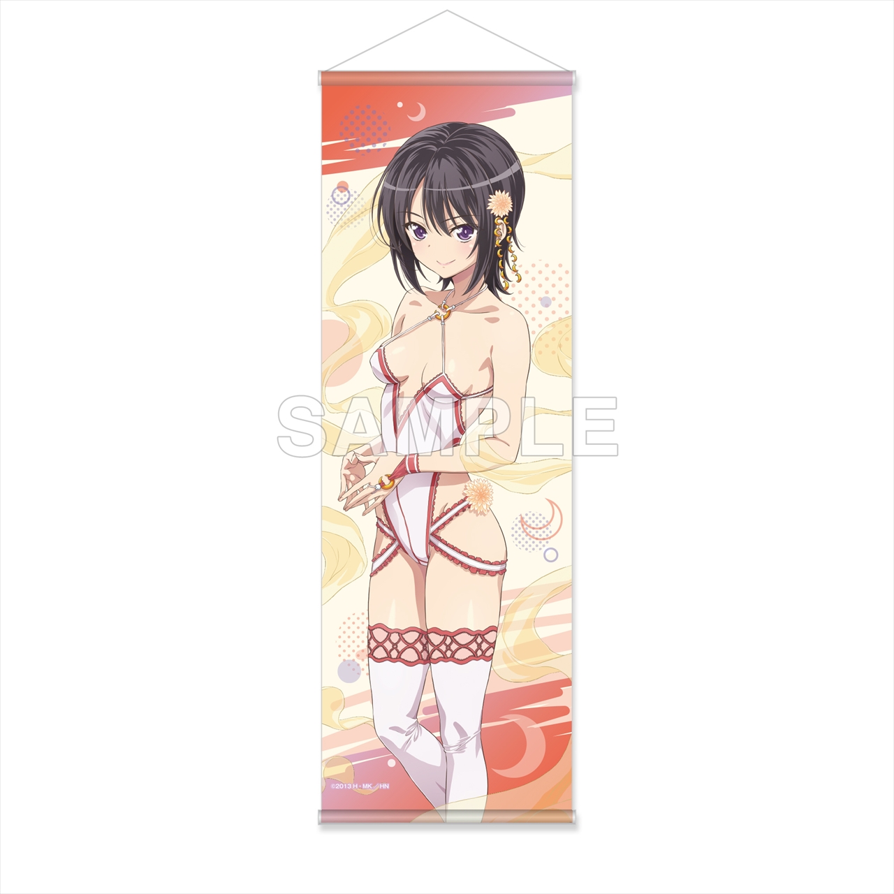 【KADOKAWA】僕は友達が少ない ハーフタペストリー Anime 15th anniversary 三日月夜空