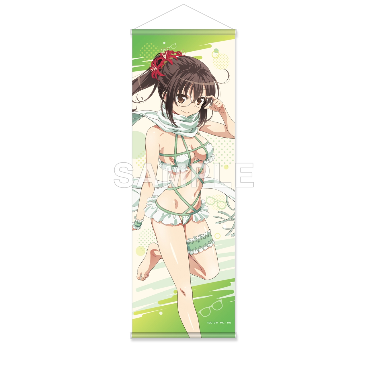 【KADOKAWA】僕は友達が少ない ハーフタペストリー Anime 15th anniversary 志熊理科