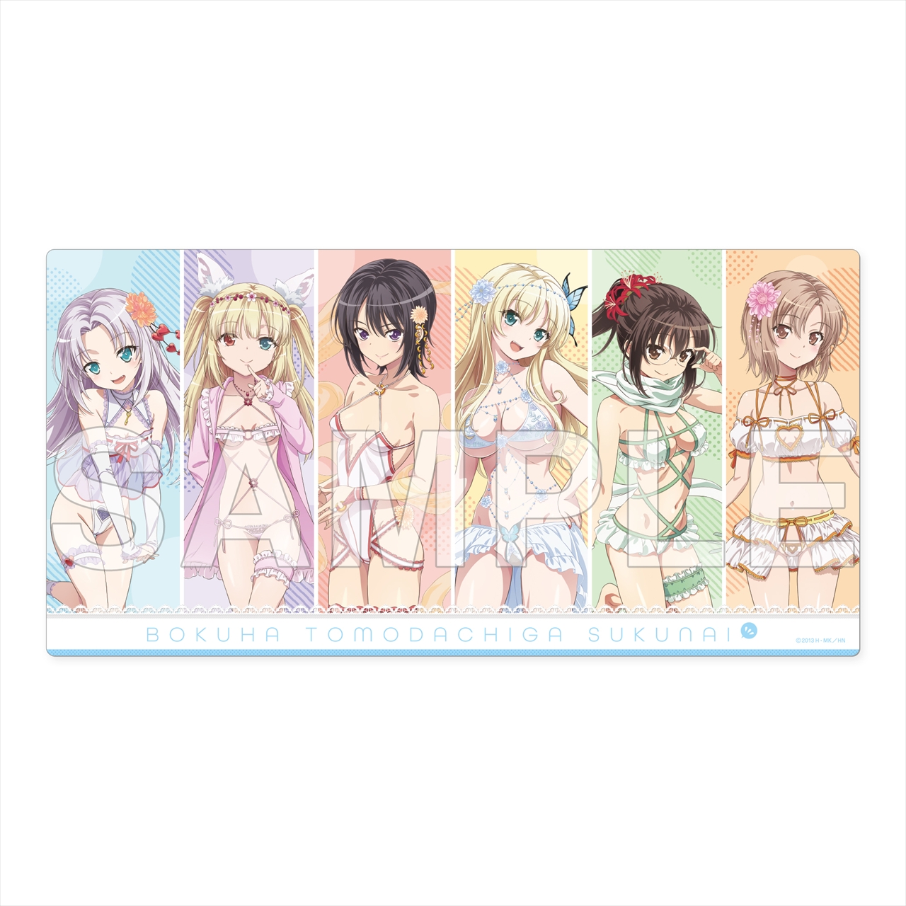 【KADOKAWA】僕は友達が少ない ラバーマット Anime 15th anniversary