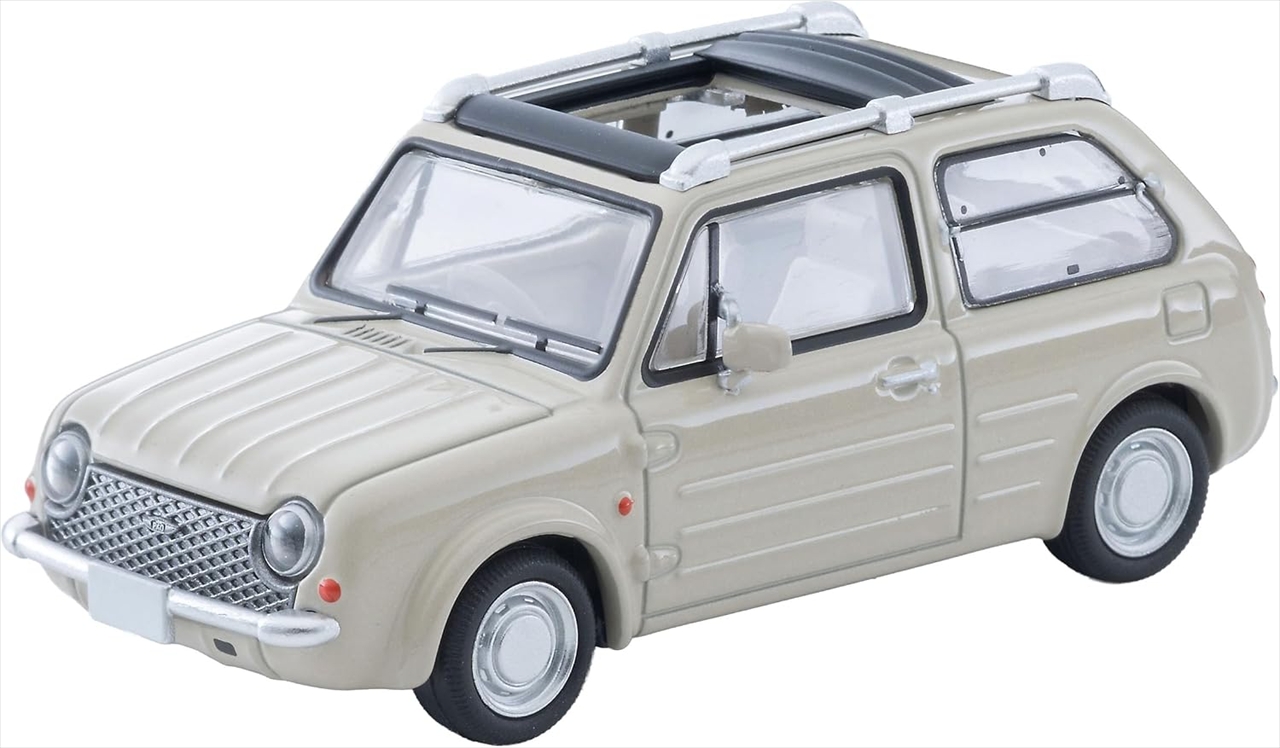 【トミーテック】トミカリミテッドヴィンテージ ネオ LV-N394a 日産 PAO キャンバストップ (アイボリー) 1989年式