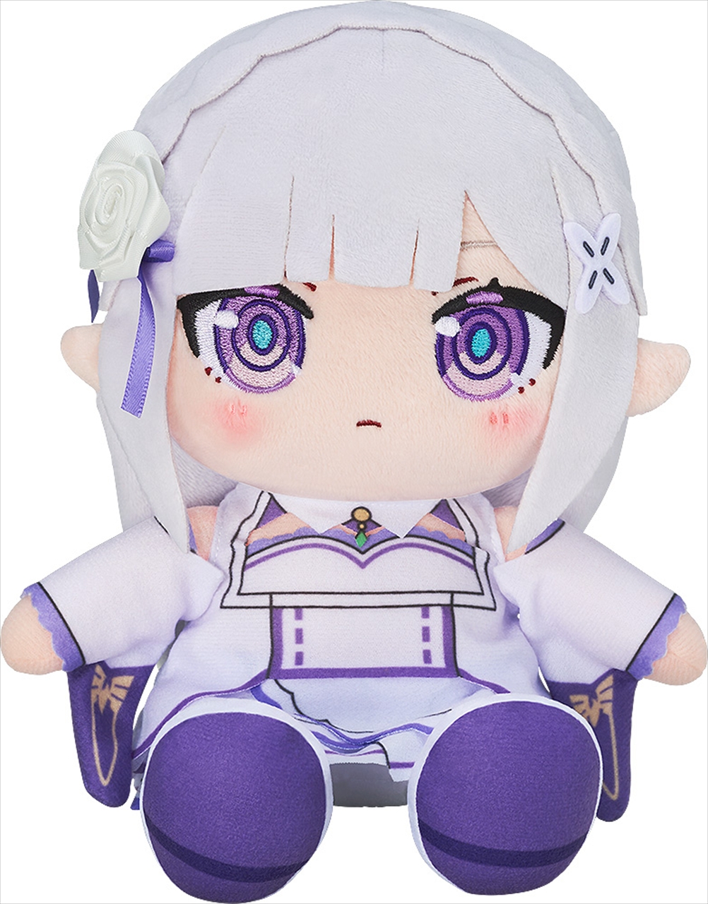 【グッドスマイルカンパニー】ちょこぷに ぬいぐるみ Re：ゼロから始める異世界生活 エミリア