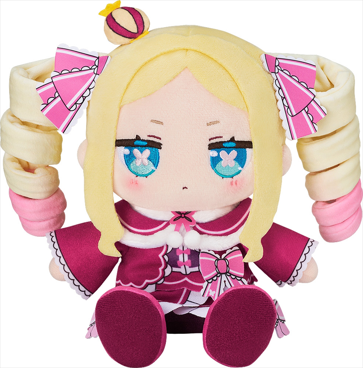【グッドスマイルカンパニー】ちょこぷに ぬいぐるみ Re：ゼロから始める異世界生活 ベアトリス