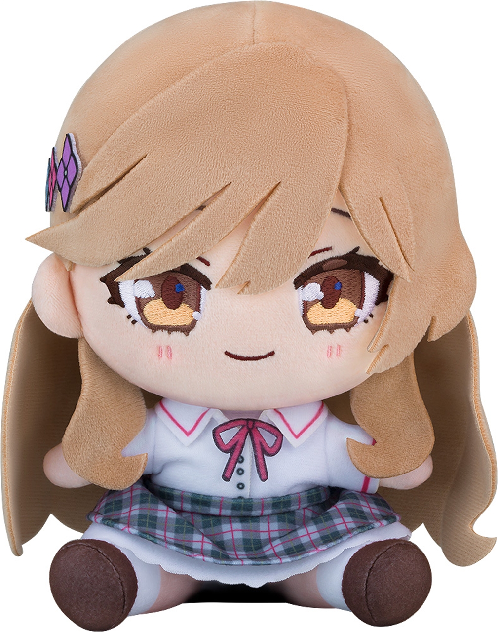 【ディー・エヌ・エー】ちょこぷに ぬいぐるみ わたしが恋人になれるわけないじゃん、ムリムリ！(※ムリじゃなかった！？)瀬名 紫陽花