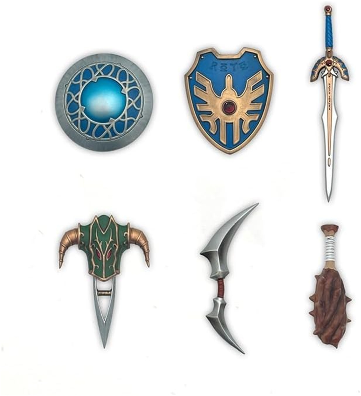 【スクウェア・エニックス】ドラゴンクエスト ウェポンズコレクションVol.1 1BOX入数：6
