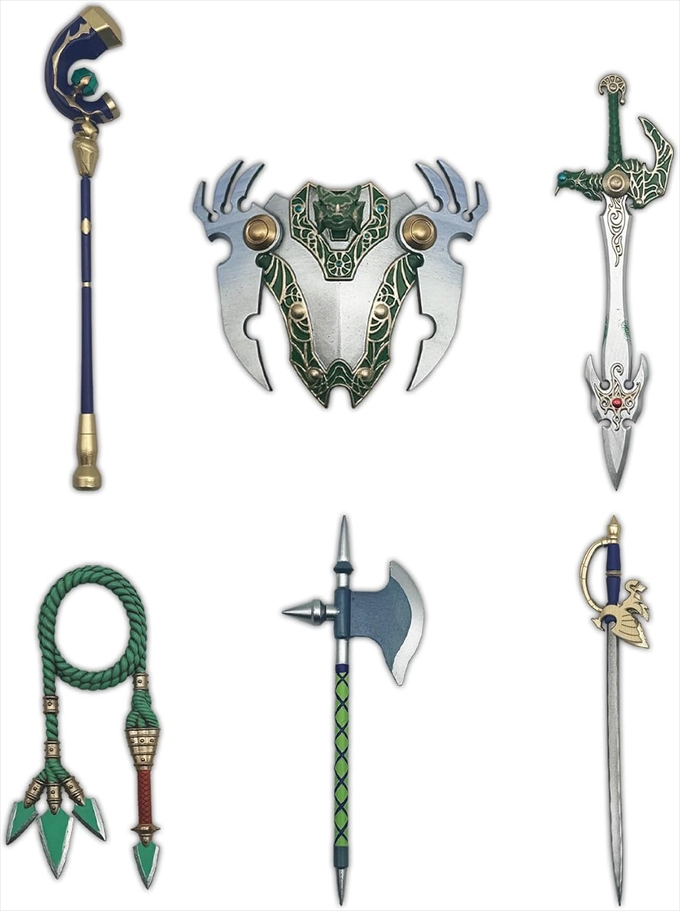 【スクウェア・エニックス】ドラゴンクエスト ウェポンズコレクションVol.2 1BOX入数：6