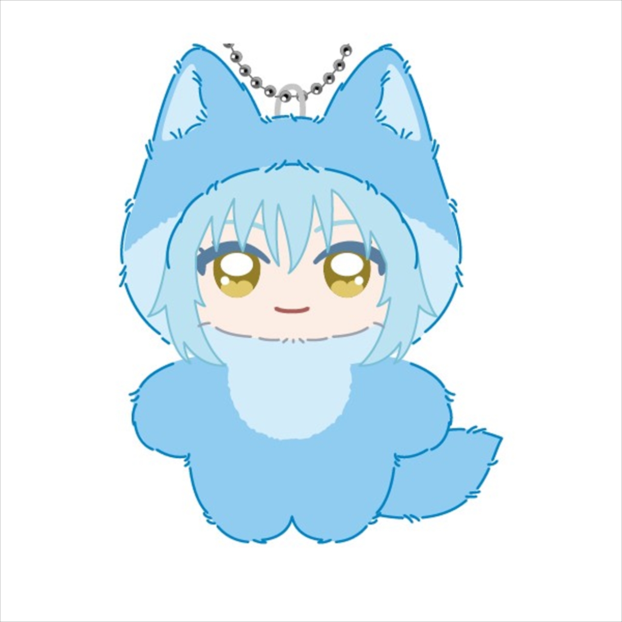 【エンスカイ】転生したらスライムだった件 ちみけもますこっと 1 リムル 1袋(※同一商品の入数)：5