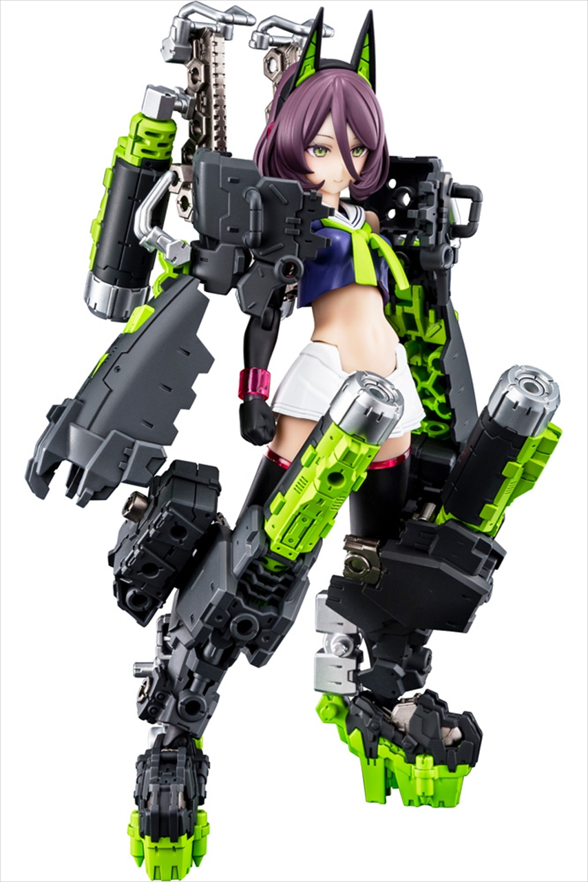 【コトブキヤ】メガミデバイス BUSTER DOLL タンク