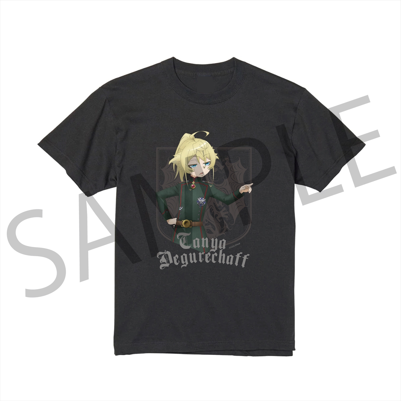 【KADOKAWA】「幼女戦記II」Tシャツ ターニャ