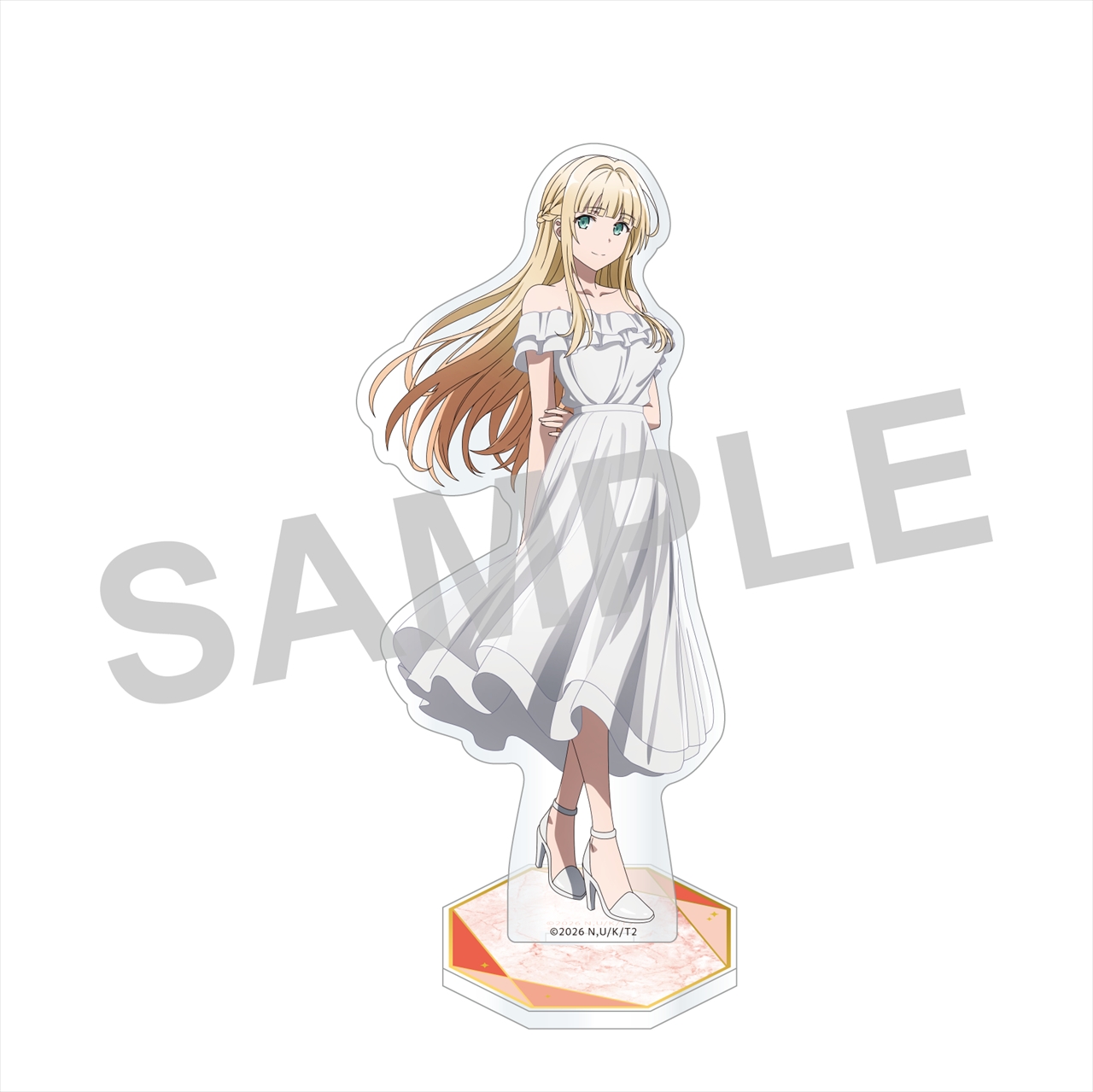 【KADOKAWA】探偵はもう、死んでいる。 5th Anniversary アクリルスタンドフィギュア シャーロット・有坂・アンダーソン