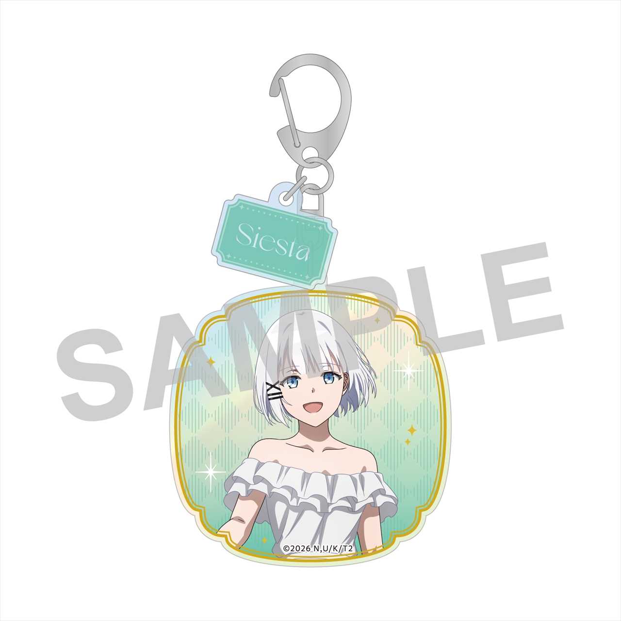 【KADOKAWA】探偵はもう、死んでいる。 5th Anniversary オーロラアクリルキーホルダー シエスタ