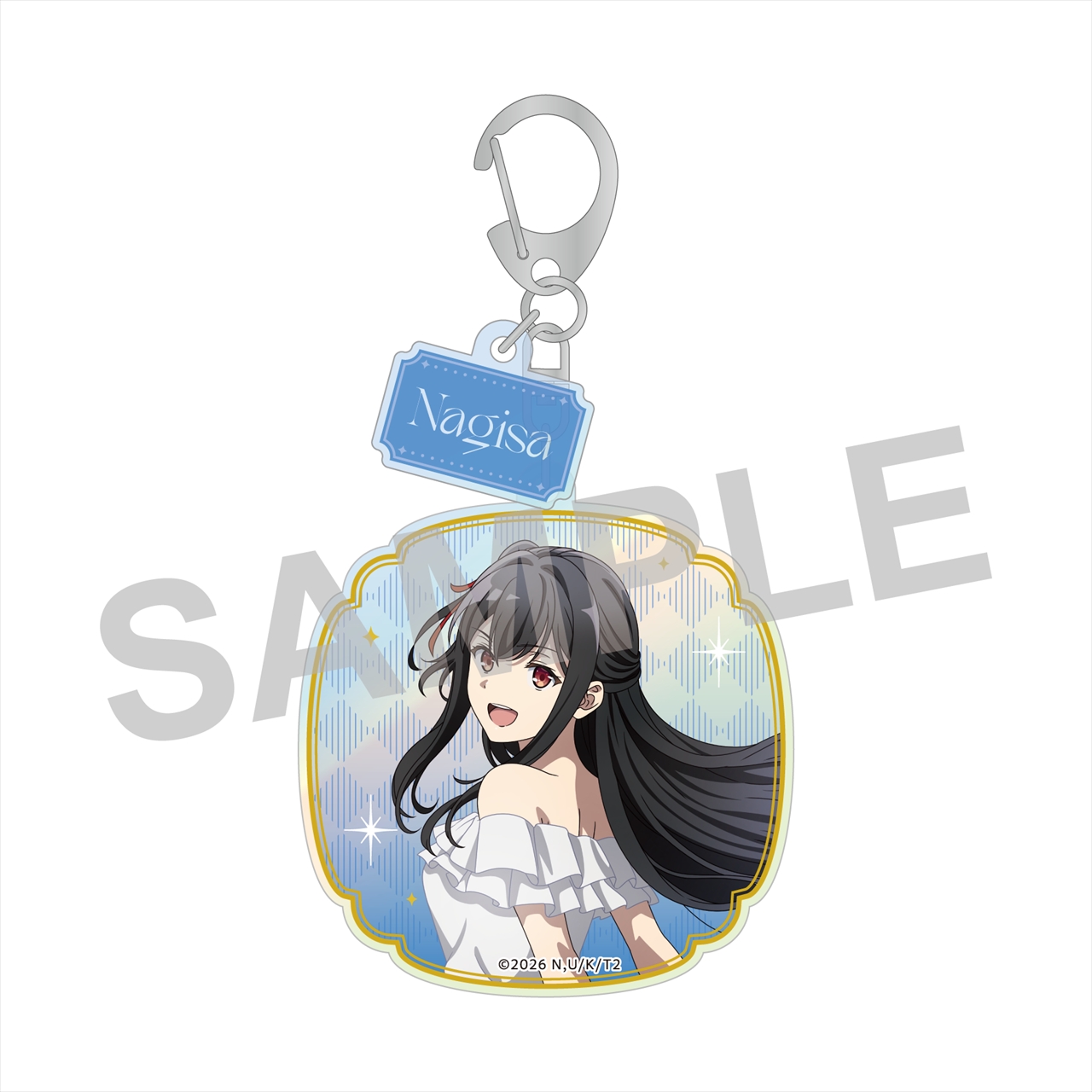 【KADOKAWA】探偵はもう、死んでいる。 5th Anniversary オーロラアクリルキーホルダー 夏凪渚