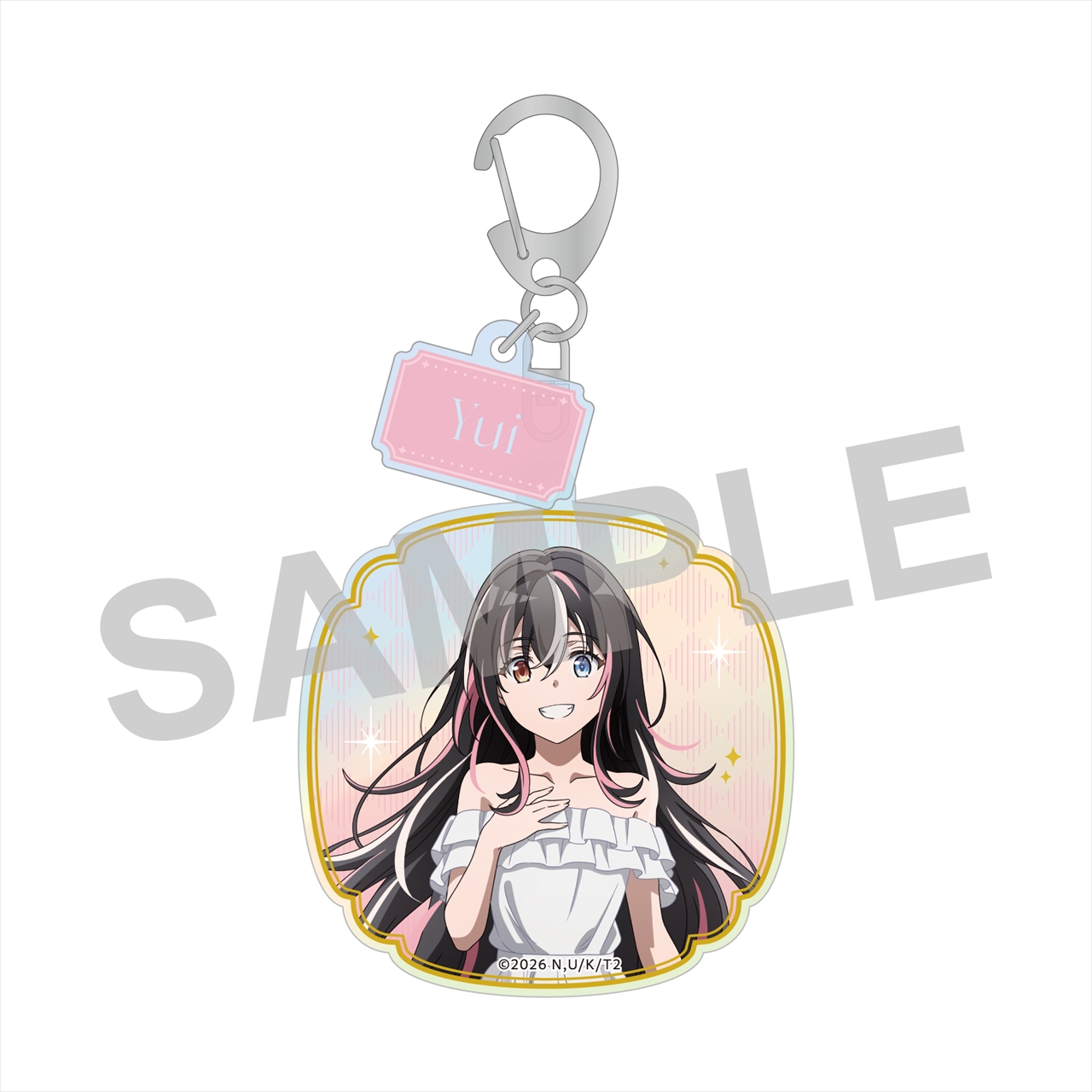 【KADOKAWA】探偵はもう、死んでいる。 5th Anniversary オーロラアクリルキーホルダー 斎川唯