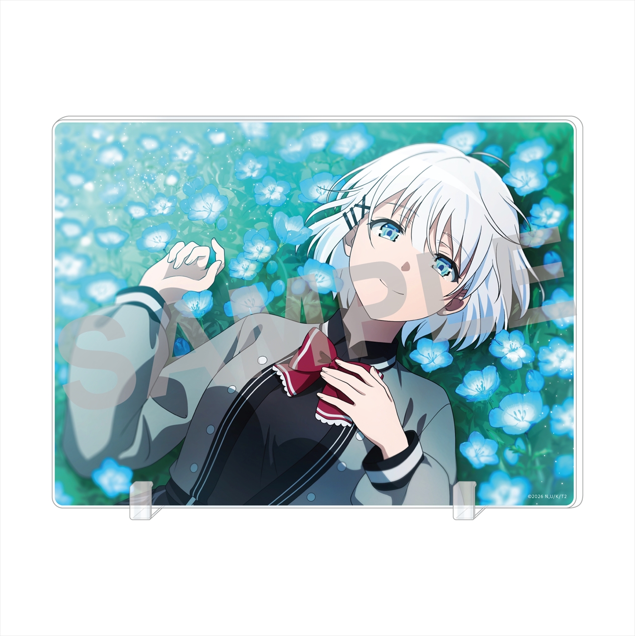 【KADOKAWA】探偵はもう、死んでいる。 アクリルパネル シエスタ 花畑Ver.