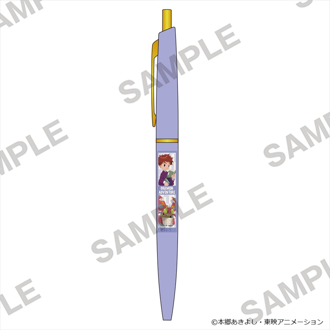 【KADOKAWA】デジモンアドベンチャー ボールペン 泉光子郎＆テントモン